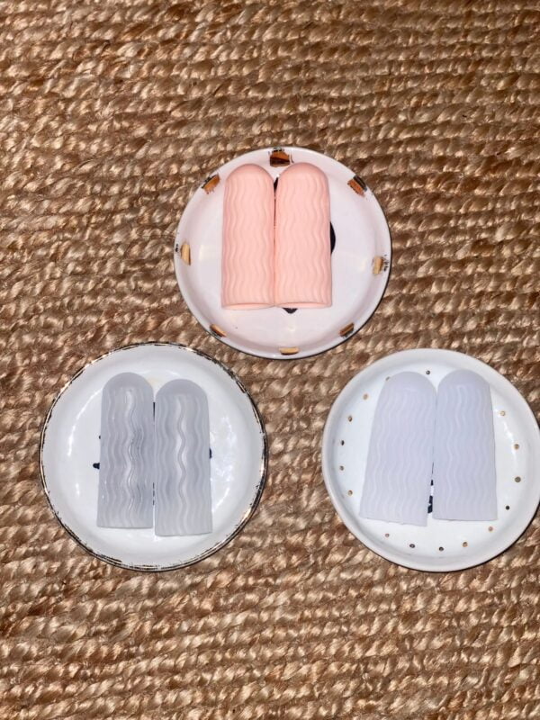 Embout silicone striés – Image 2