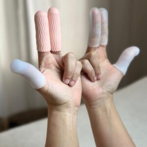 Embout silicone striés