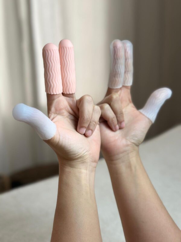 Embout silicone striés