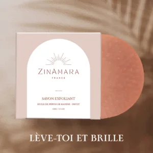 Savon exfoliant raisins