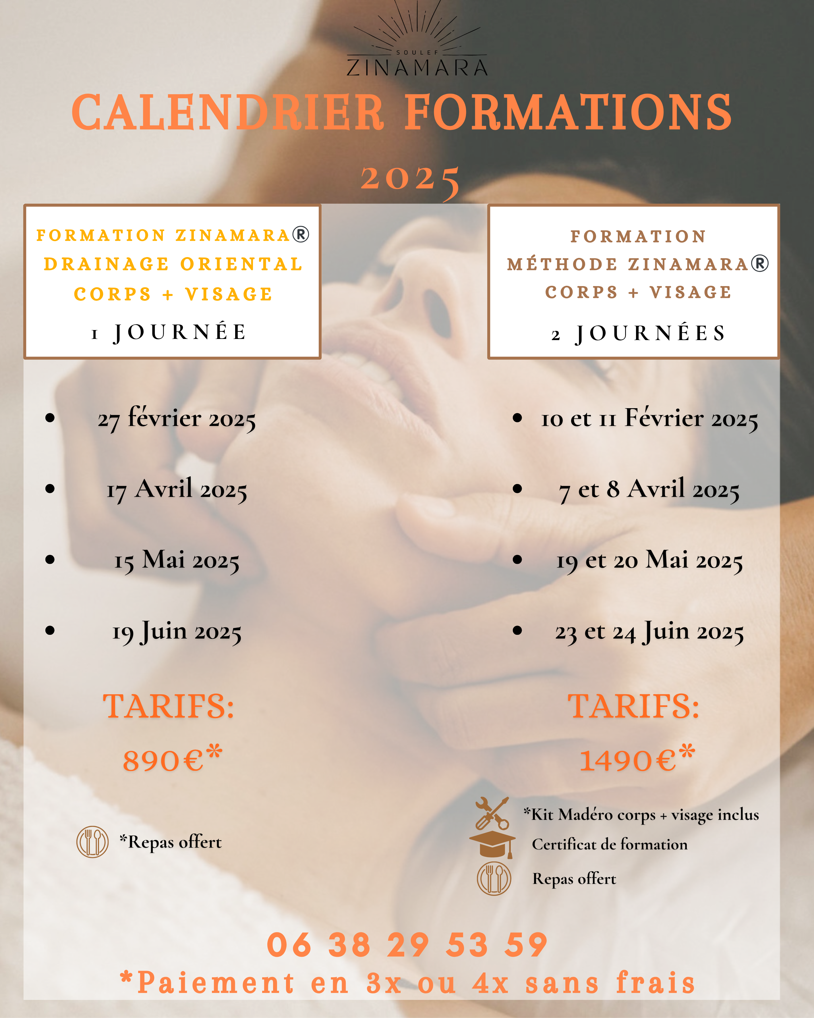 CALENDRIER À RETRAVAILLER