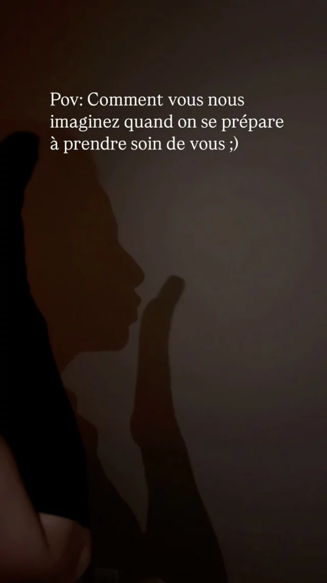 Alors, vous pensez que toutes les praticiennes se préparent comme ça chez ZinAmara ?🧡#massage #bienetre #soin